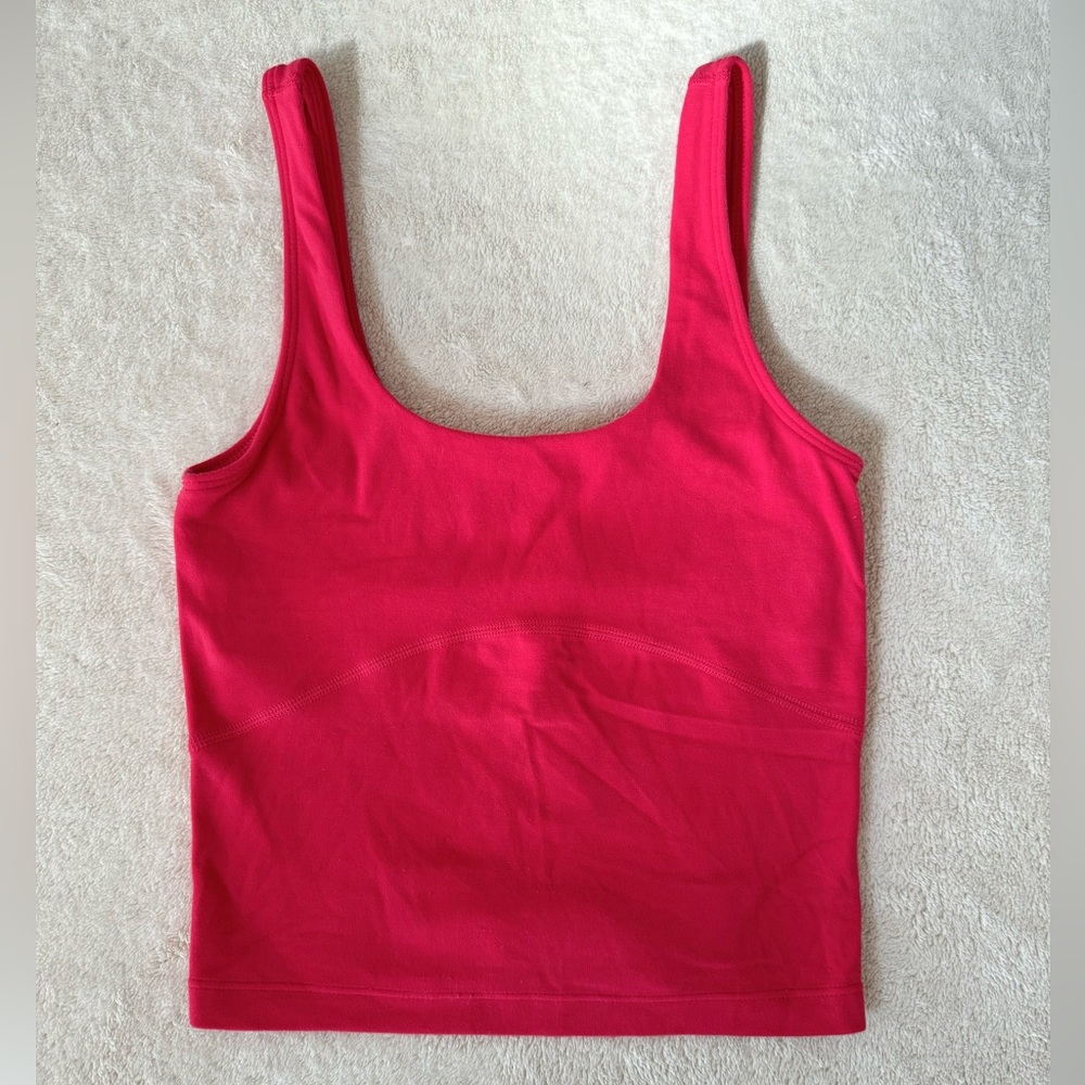 TnaAction TnaButter Aritzia pink sports tank